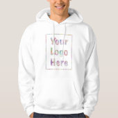 Uw Logo hier bedrijf Uniform Promotion Hoodie (Voorkant)
