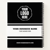Uw Logo hier | Bedrijfsbranding & relatiegeschenk Notitieboek (Achterkant)