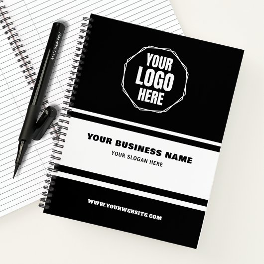 Uw Logo hier | Bedrijfsbranding & relatiegeschenk Notitieboek