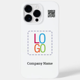 Uw Logo hier & Bedrijfsnaam Promotionele QR Code Case-Mate iPhone 14 Pro Max Hoesje
