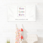 Uw Logo hier Bedrijfspromotie Spandoek (Insitu)