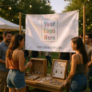 Uw Logo hier Bedrijfspromotie Spandoek