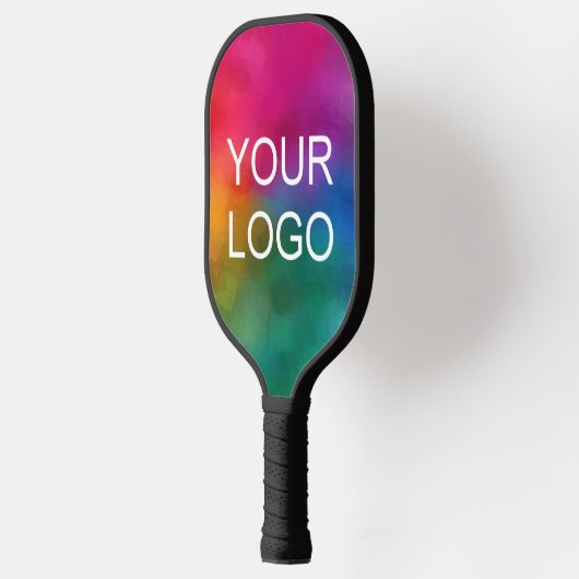 Uw Logo hier Business Company Promotion Pickleball Paddle (Links)