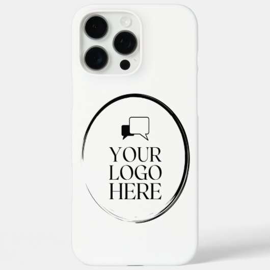 Uw Logo Hier Case-Mate iPhone Case (Achterkant)