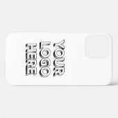 Uw logo hier Case-Mate iPhone case (Achterkant (horizontaal))