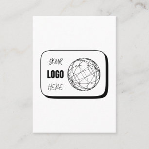 Uw Logo Hier Contactkaartje