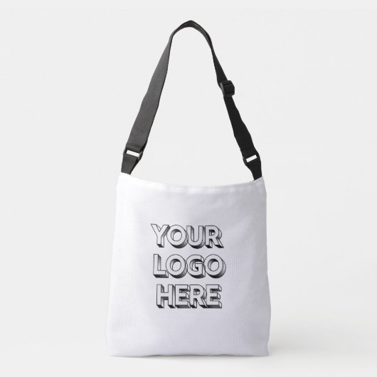 Uw Logo Hier Crossbody Tas (Voorkant)