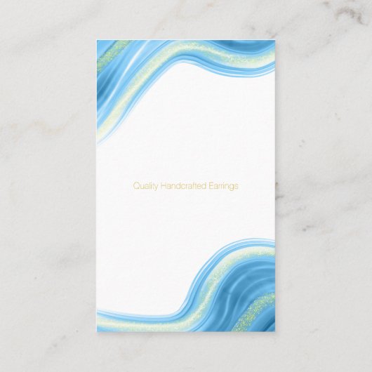 Uw Logo hier die Kaarten voor beeldscherm verdient Visitekaartje (Achterkant)