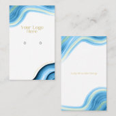 Uw Logo hier die Kaarten voor beeldscherm verdient Visitekaartje (Voorkant / Achterkant)