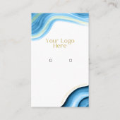 Uw Logo hier die Kaarten voor beeldscherm verdient Visitekaartje (Voorkant)