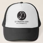 Uw Logo hier, eenvoudig,  Trucker Pet<br><div class="desc">Verhoog de zichtbaarheid van uw merk op een stijlvolle en praktische manier met onze 'Your Logo Here' Simple Trucker Hat. Dit pet is niet alleen een mode accessoire; het is een dynamische tool voor het presenteren van uw merk. Ontworpen met het oog op eenvoud, biedt het een effectief platform voor...</div>