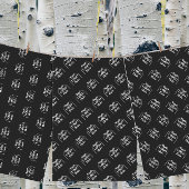 Uw Logo hier eenvoudige moderne patroon wrapping p Inpakpapier Vel