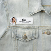 Uw Logo hier Foto Magnetische Bedrijfsbadges Naamplaatje (In situ)