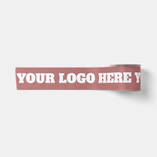 UW LOGO HIER GEpersonaliseerde NAAM EN TEKST Satijnen Lint