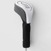 Uw Logo Hier Golfheadcover (Schuin)