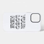 Uw Logo Hier iPhone Hoesje (Achterkant horizontaal)