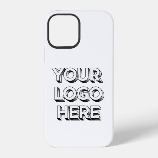Uw Logo Hier iPhone Hoesje (Achterkant)