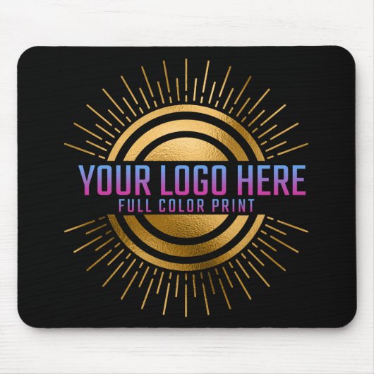 Uw Logo Hier Kleur Muismat (Voorkant)