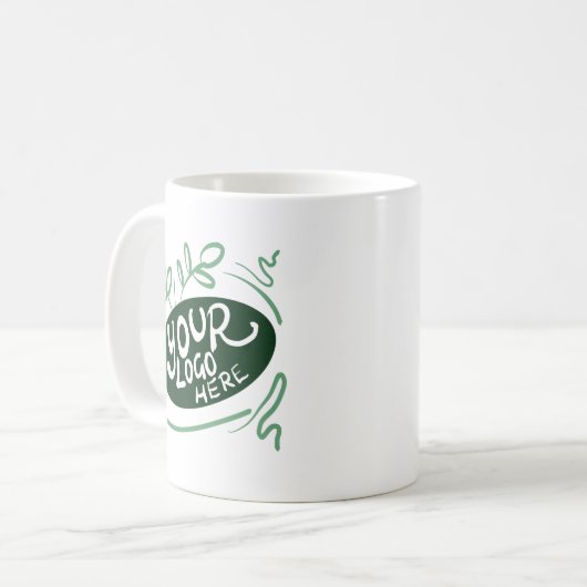 Uw Logo hier Koffiemok (Voorkant links)