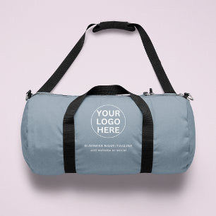 Uw Logo Hier l Dusty Blue Professional Branded Plunjezak