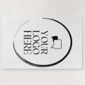 Uw Logo Hier Legpuzzel (Horizontaal)