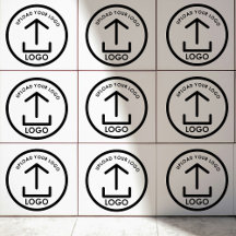 Uw Logo hier minimalistische professionele merk