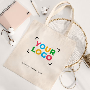 Uw Logo Hier Minimalistische Zakelijke Website Tote Bag