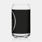 Uw Logo Hier Modern Blikvorm Glas (Links)
