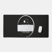 Uw Logo Hier Modern Bureaumat (Keyboard & Muis)