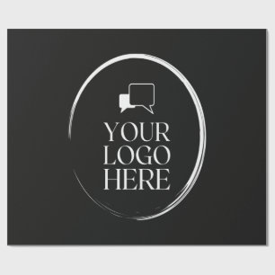 Uw Logo Hier Modern Cadeaupapier