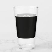 Uw Logo Hier Modern Glas (Achterkant)
