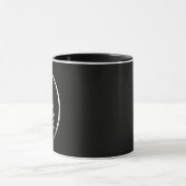 Uw Logo Hier Modern Mok (Midden)