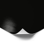 Uw Logo Hier Modern Perfect Poster (Hoek)