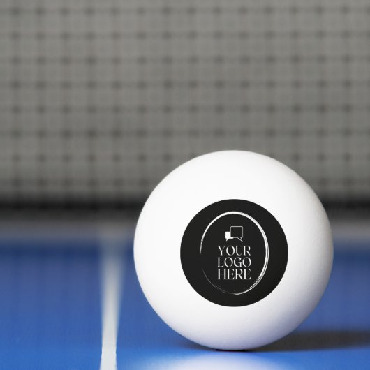 Uw Logo Hier Modern Pingpongbal (Net)