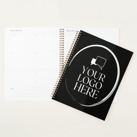 Uw Logo Hier Modern Planner (Display)
