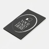 Uw Logo Hier Modern Post-it® Notes (Schuin)