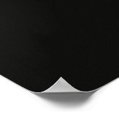 Uw Logo Hier Modern Poster (Hoek)