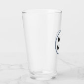 Uw Logo Hier Modern Schattige Grappig Gepersonalis Glas (Rechts)