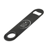 Uw Logo Hier Modern Speed Flessenopener (Voorkant Gekanteld)