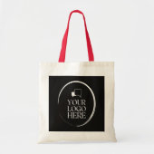 Uw Logo Hier Modern Tote Bag (Voorkant)