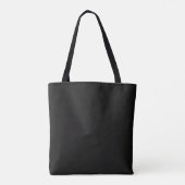 Uw Logo Hier Modern Tote Bag (Achterkant)