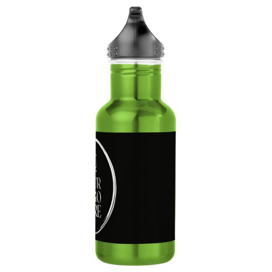 Uw Logo Hier Modern Waterfles (Rechts)