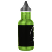 Uw Logo Hier Modern Waterfles (Links)