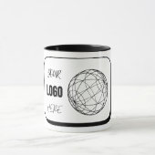 Uw Logo Hier Mok (Midden)