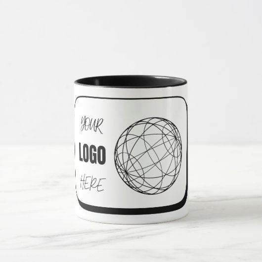 Uw Logo Hier Mok (Midden)