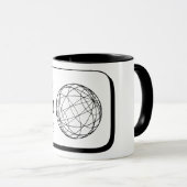 Uw Logo Hier Mok (Voorkant rechts)