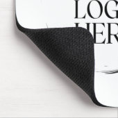 Uw Logo Hier Muismat (Hoek)