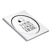 Uw Logo Hier Notitieboek (Rechterzijde)