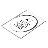 Uw Logo Hier Notitieboek (Linkerzijde)
