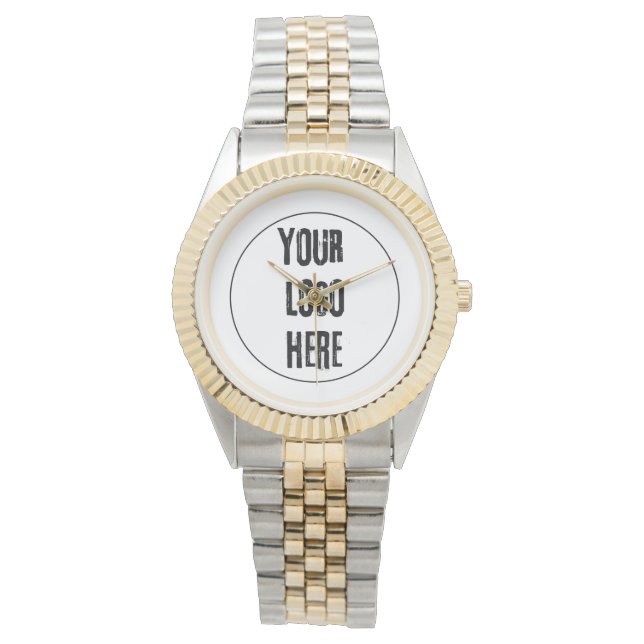 Uw logo hier op maat horloges (Voorkant)